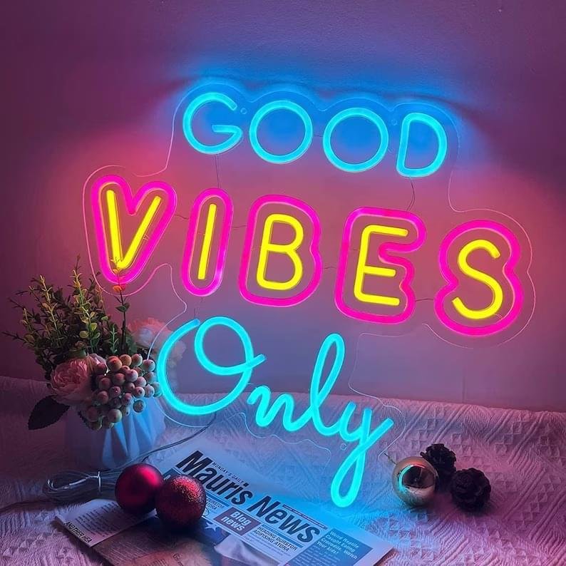 Home Decor Neon Sign Dubai